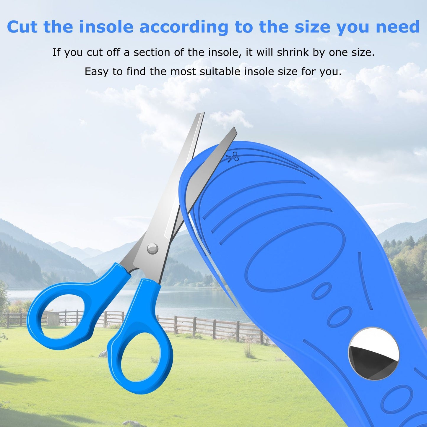 Nrology™ Track Insoles