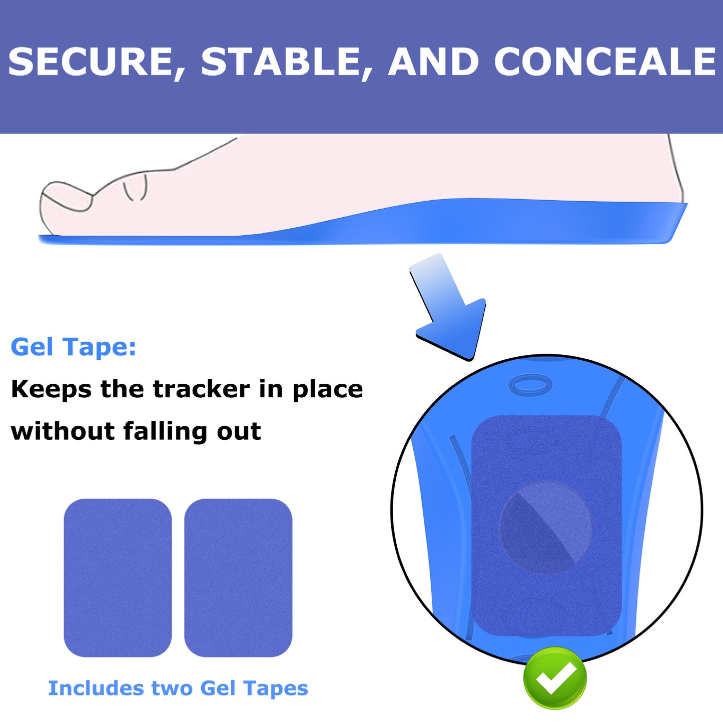 Nrology™ Track Insoles